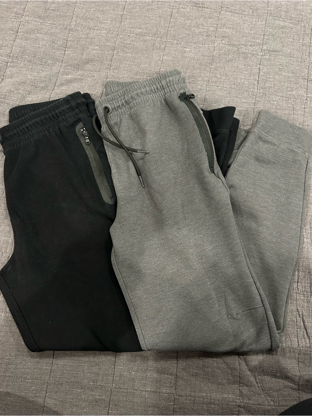 Old Navy Kids BUNDLE Joggers - Black & Gray